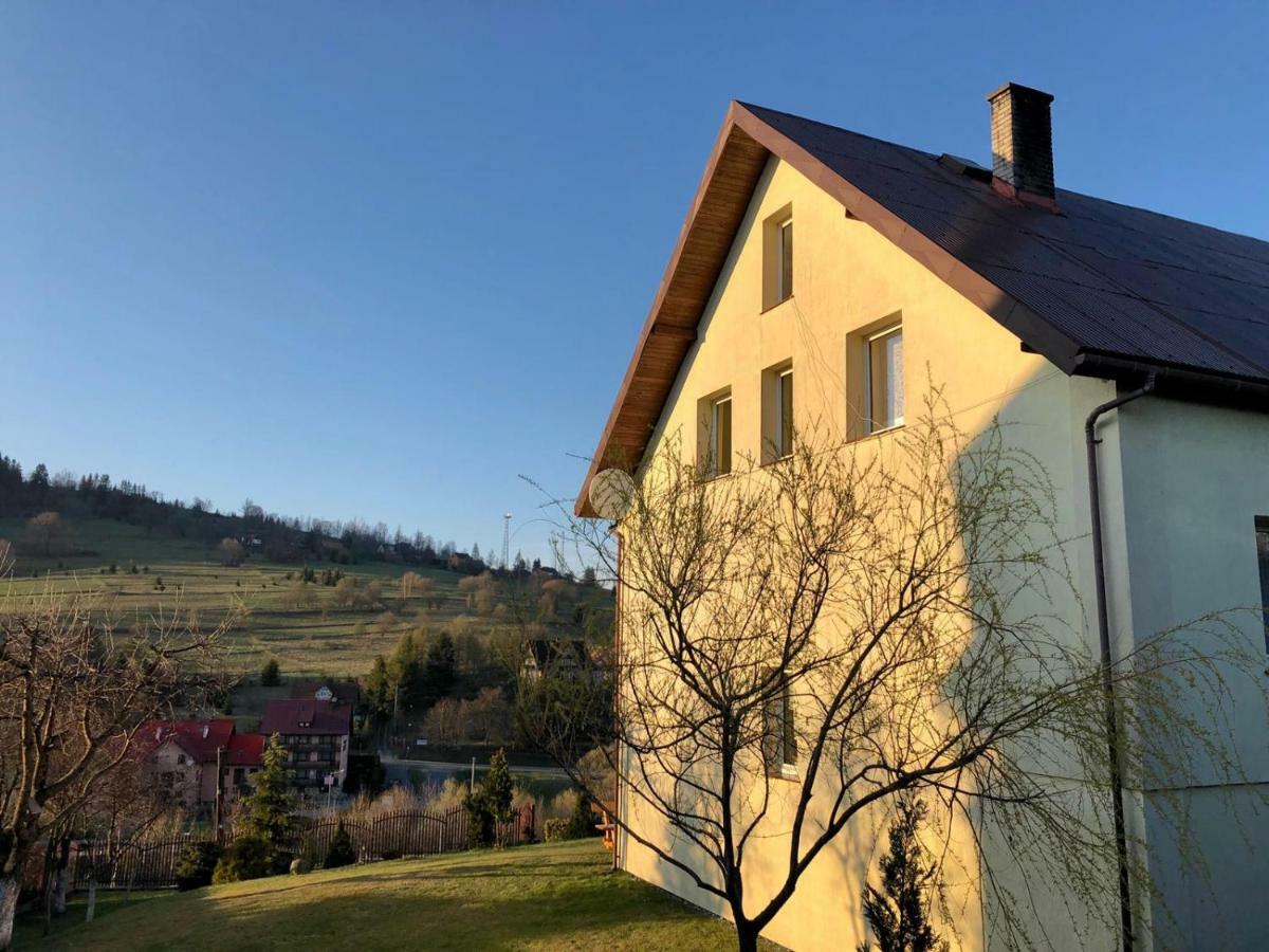Villa Na Szlaku à Zwardoń Extérieur photo